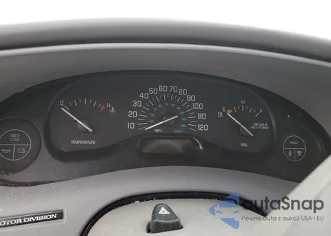 2001 Buick Century Limited из США, поврежденный, VIN 2G4WY55J611272281